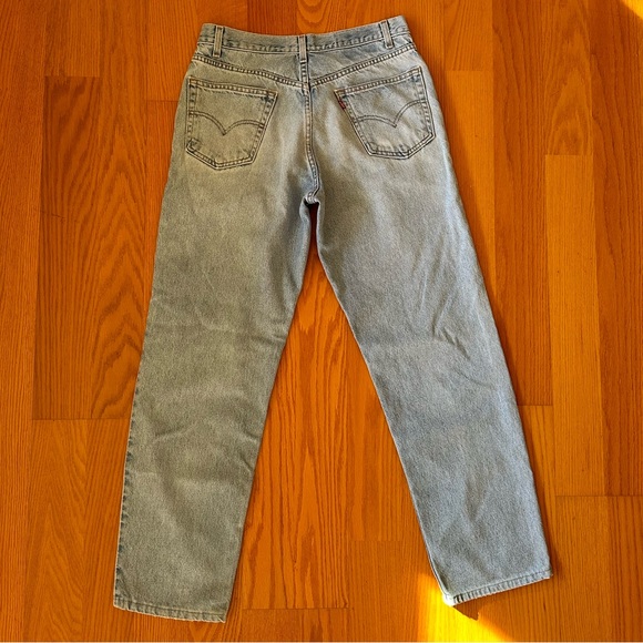 Vintage Levi’s 505 90s baggy jeans - Picture 3 of 8